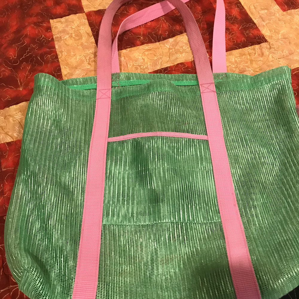 Mesh Beach Bag